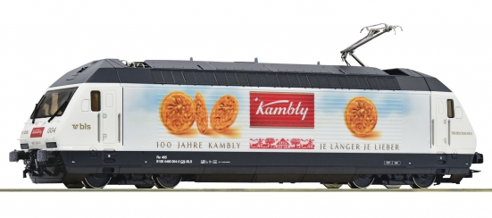 Roco 78691 H0 E-Lok Re 465 004-0, BLS "Digital+Sound" für AC~ Wechselstrom