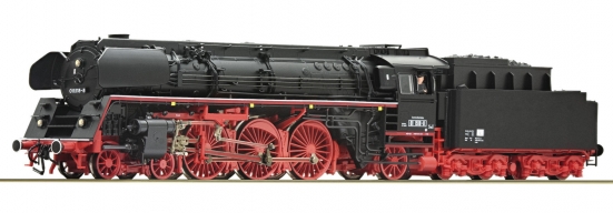 Roco 79266 H0 Dampflok BR 01 1518-8, DR "Digital+Sound" für AC~ Wechselstrom