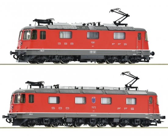 Roco 79410 H0 E-Lok Doppeltraktion Re 10/10, SBB "Digital+Sound" für AC~ Wechselstrom