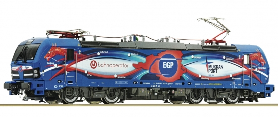 Roco 79972 H0 E-Lok BR 192 103-0, EGP "Digital+Sound" für AC~ Wechselstrom