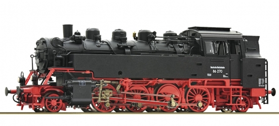 Roco 79029 H0 Dampflok BR 86 270, DR "Digital+Sound" für AC~ Wechselstrom