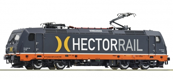 Roco 79948 H0 E-Lok BR 241 007-2, Hector Rail "Digital+Sound" für AC~ Wechselstrom