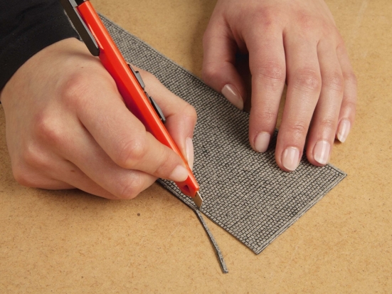 Preview: NOCH 60322 H0 Struktur-Straße „Römischer Verbund“ 7,5 x 50 cm