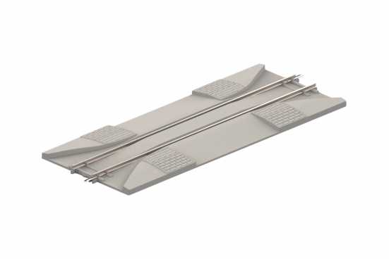 Minitrix 14574 N Eingleisvorrichtung für Gleise mit Betonschwellen 104,2 mm