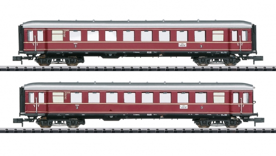 Minitrix 15406 N Eilzugwagen, DB 2er-Set