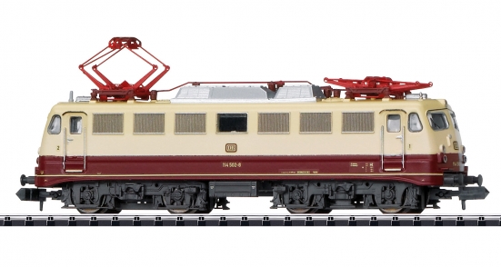 Preview: Minitrix 16265 N E-Lok BR 114 502-8, DB "Digital+Sound"