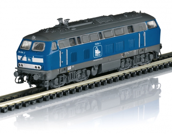 Preview: Minitrix 16824 N Diesellok BR 218 054-3, Press "Digital+Sound"