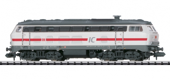 Minitrix 16827 N Diesellok BR 218, DB AG, IC-Lackierung "Digital+Sound"