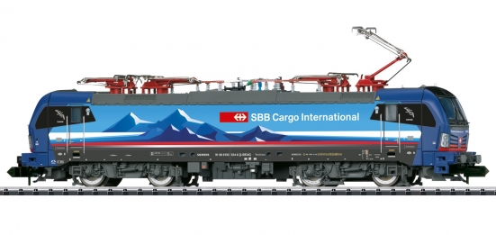 Minitrix 16832 N E-Lok BR 193 (Vectron) SBB "Digital+Sound"