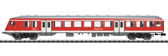 Minitrix 18462 N Nahverkehrs-Steuerwagen 2. Klasse, DB AG