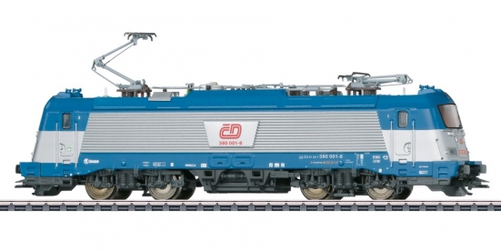 Trix 21505.1 H0 E-Lok BR 380, ČD "Digital+Sound"
