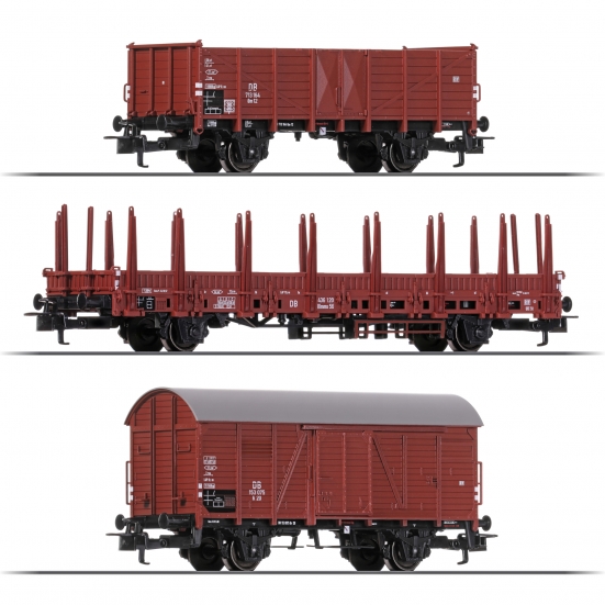 Märklin 29074-2 H0 Güterwagen-Set der DB 3-teilig