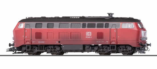 Trix 22487 H0 Diesellokomotive BR 218, DB AG "Digital+Sound"