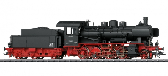 Trix 22908 H0 Güterzug-Dampflok BR 56, DR "Digital+Sound"