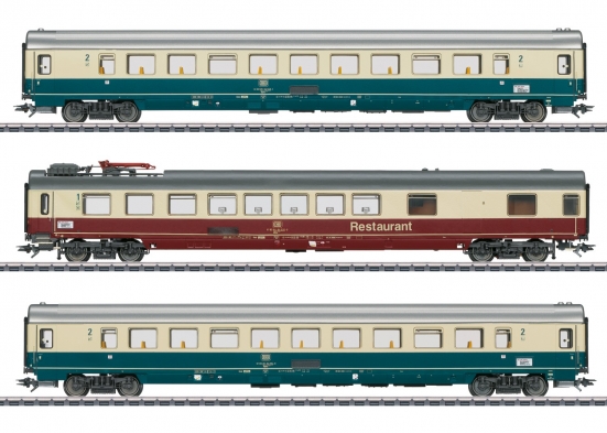 Trix 23142 H0 Personenwagen, DB „Königssee“ 3er-Set