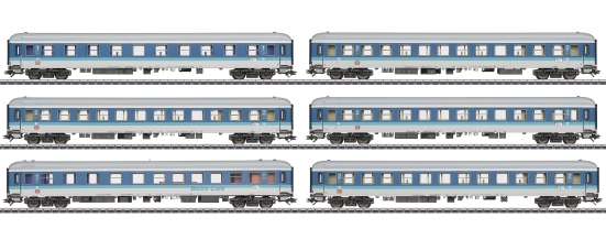 Trix 23200 H0 Schnellzugwagen IR, DB 6er-Set