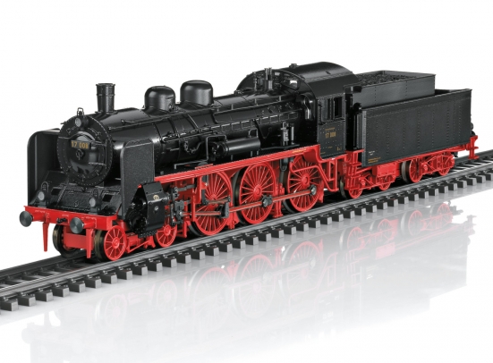 Preview: Trix 25170 H0 Dampflok BR 17.0, DRG "Digital+Sound"