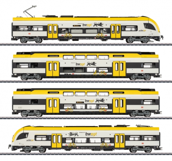 Trix 25463 H0 Elektrotriebzug Siemens Desiro HC, DB AG
