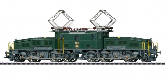 Trix 25596 H0 E-Lok Serie Be 6/8 II Krokodil, SBB "Digital+Sound"