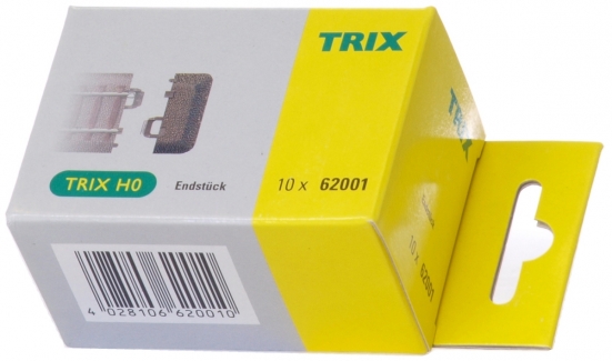 Preview: Trix 62001 H0 Gleisböschung Endstück C-Gleis (10 Stück)