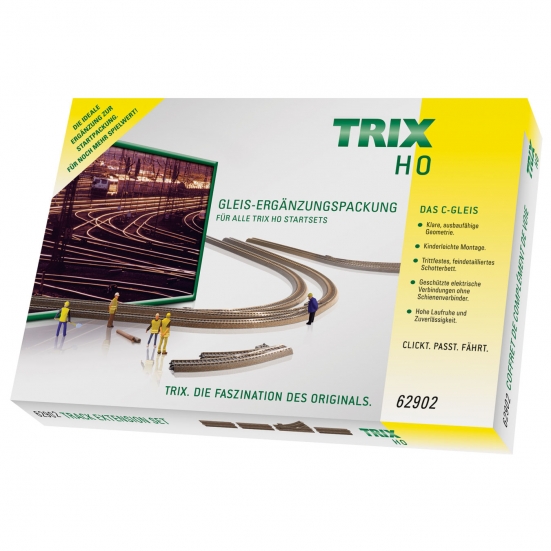 Trix 62902 H0 C-Gleis Ergänzungspackung C2