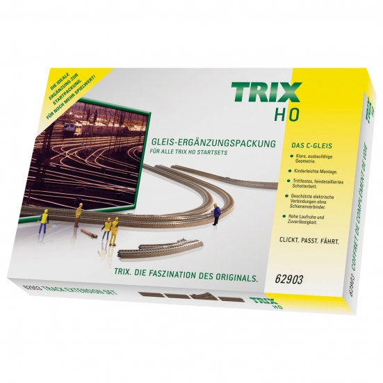 Trix 62903 H0 C-Gleis Ergänzungspackung C3