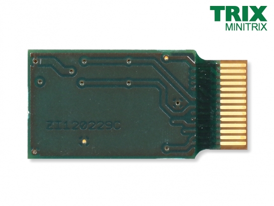 Preview: Minitrix 66857 N Lokdecoder 1000 mA für MTC14-Schnittstelle