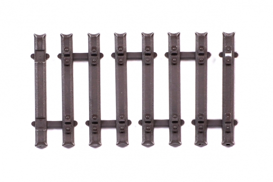 TILLIG 85036 H0 Flex-Stahlschwellenband, Länge 54 mm