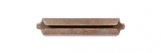 TILLIG 85501 H0 Schienenverbinder Neusilber brüniert (Beutel mit 25 Stück)