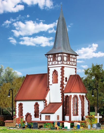 Kibri 39772 H0 Dorfkirche Ditzingen