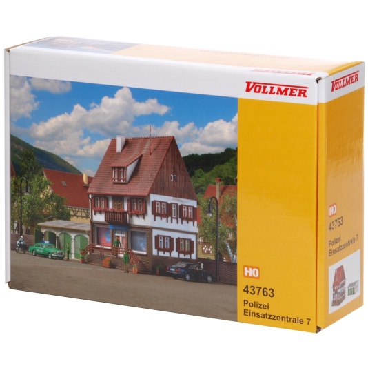Vollmer 43763 H0 Polizei Einsatzzentrale 7 