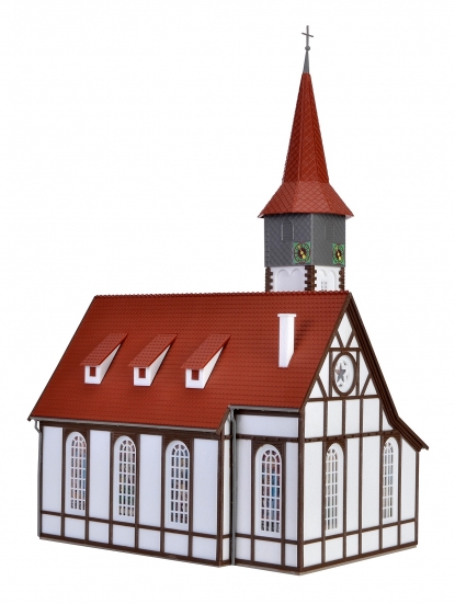 Vollmer 43768 H0 Fachwerkkirche Altbach