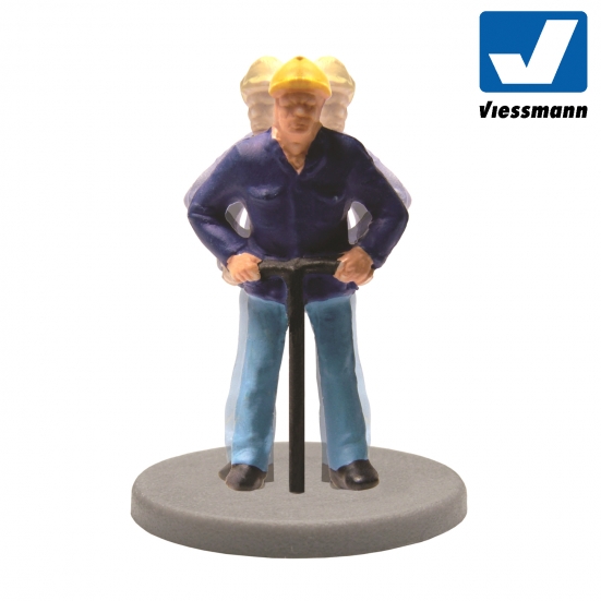 Viessmann 5113 H0 Gleisbauarbeiter mit Schraubschlüssel