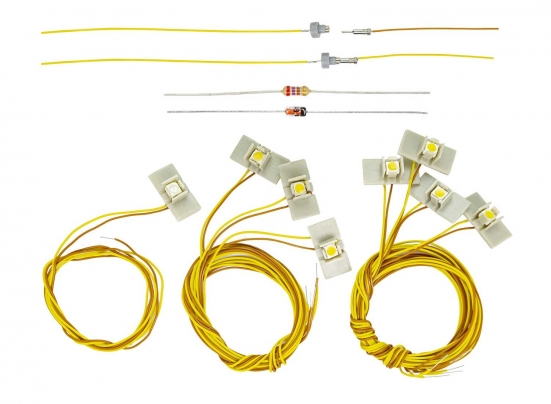 Viessmann 6002 Beleuchtungs-Set für kibri Kubushäuser