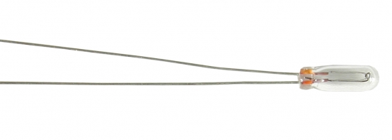Viessmann 6220 Glühlampe klar T 1/2, Ø 1,8 mm, 16 V, 30 mA , 2 blanke Drähte