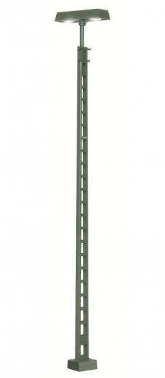 Viessmann 6363 H0 Gittermastleuchte, 2 LEDs weiß