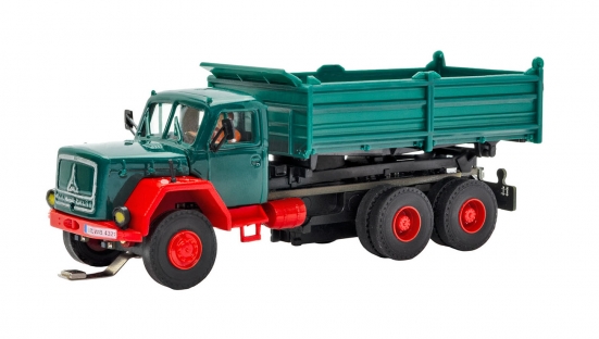 Viessmann 8018 H0 MAGIRUS DEUTZ 3-achs Muldenkipper, Basis, Funktionsmodell
