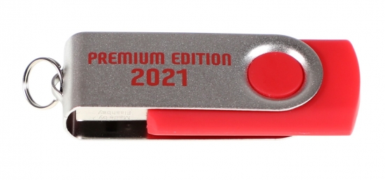 Win-Digipet 2021 Premium Edition auf USB-Stick