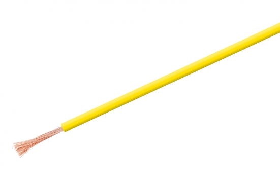 Viessmann 68643 Kabel 25m auf Abrollspule 0,14 mm², gelb