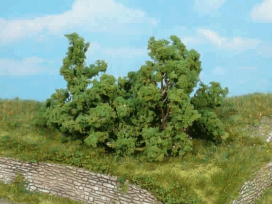 Preview: Heki 1179 H0/TT/N 5 Büsche und Sträucher 6-8 cm