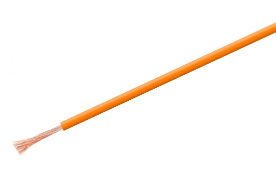 Viessmann 68693 Kabel 25m auf Abrollspule 0,14 mm², orange