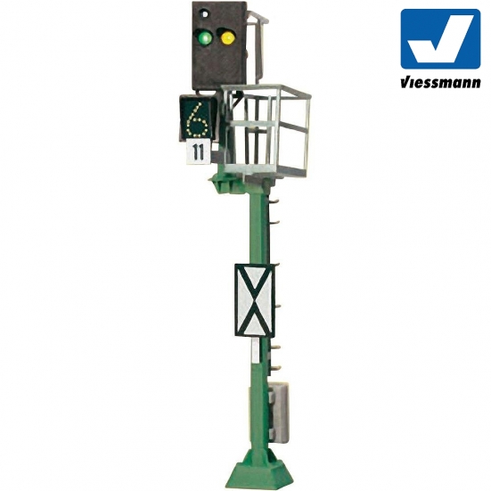 Viessmann 4040 H0 Ks-Vorsignal mit Multiplex-Technologie