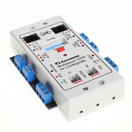 Viessmann 5229 Multiplexer für Lichtsignale mit Multiplex- Technologie