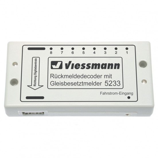 Viessmann 5233 Rueckmeldedec.+Gleisbesetzt.