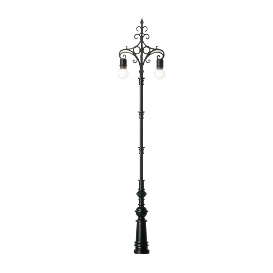 Viessmann 6395 H0 Leuchte Brandenburger Tor, 2 LEDs warmweiß