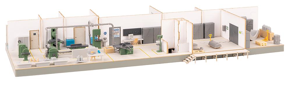 Komplette Werkstatt-Einrichtung Design Modellbau