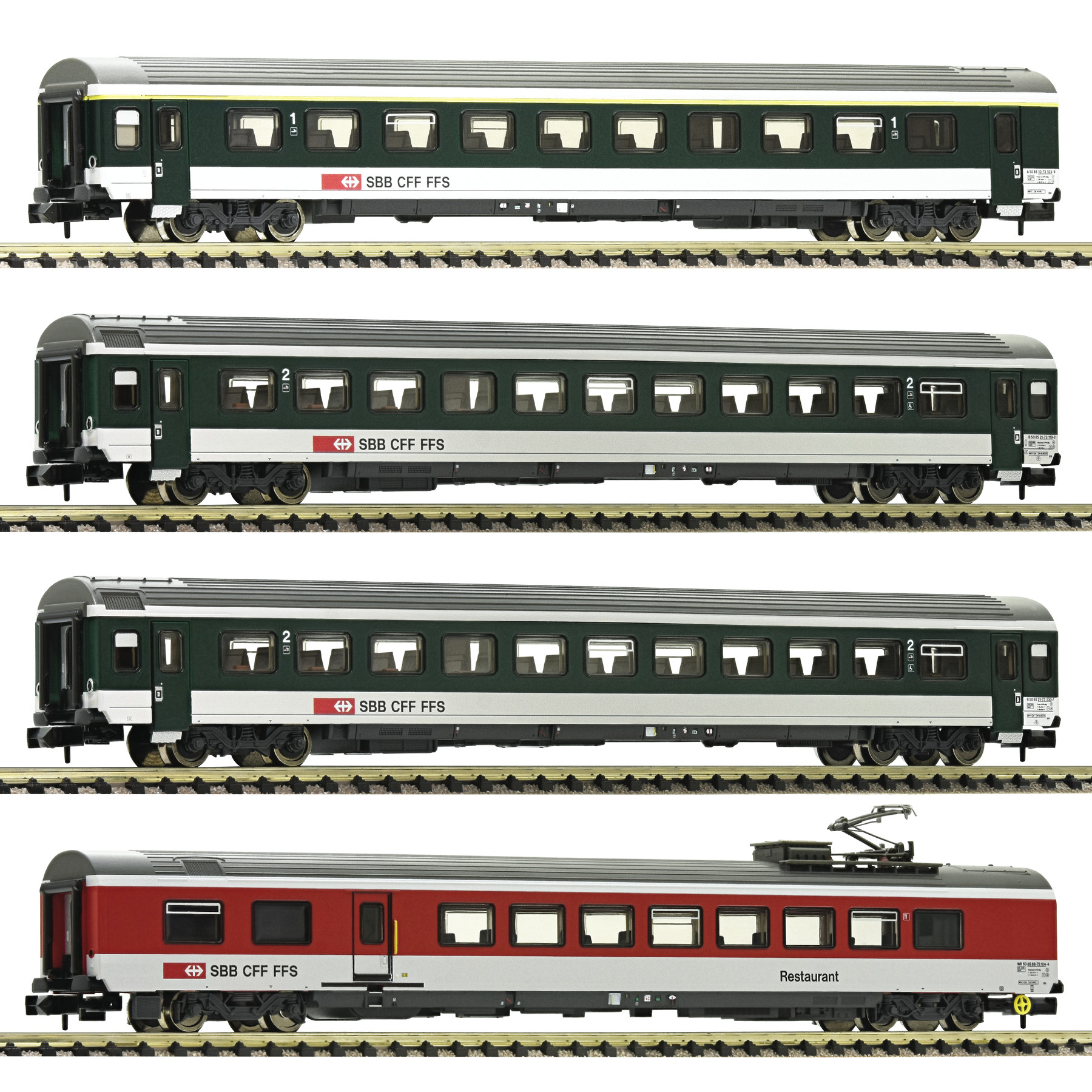 Erlebniswelt Modellbahn - Fleischmann 890326 N Reisezugwagen Erlebniswelt Modellbahn - Fleischmann 890326 N Reisezugwagen