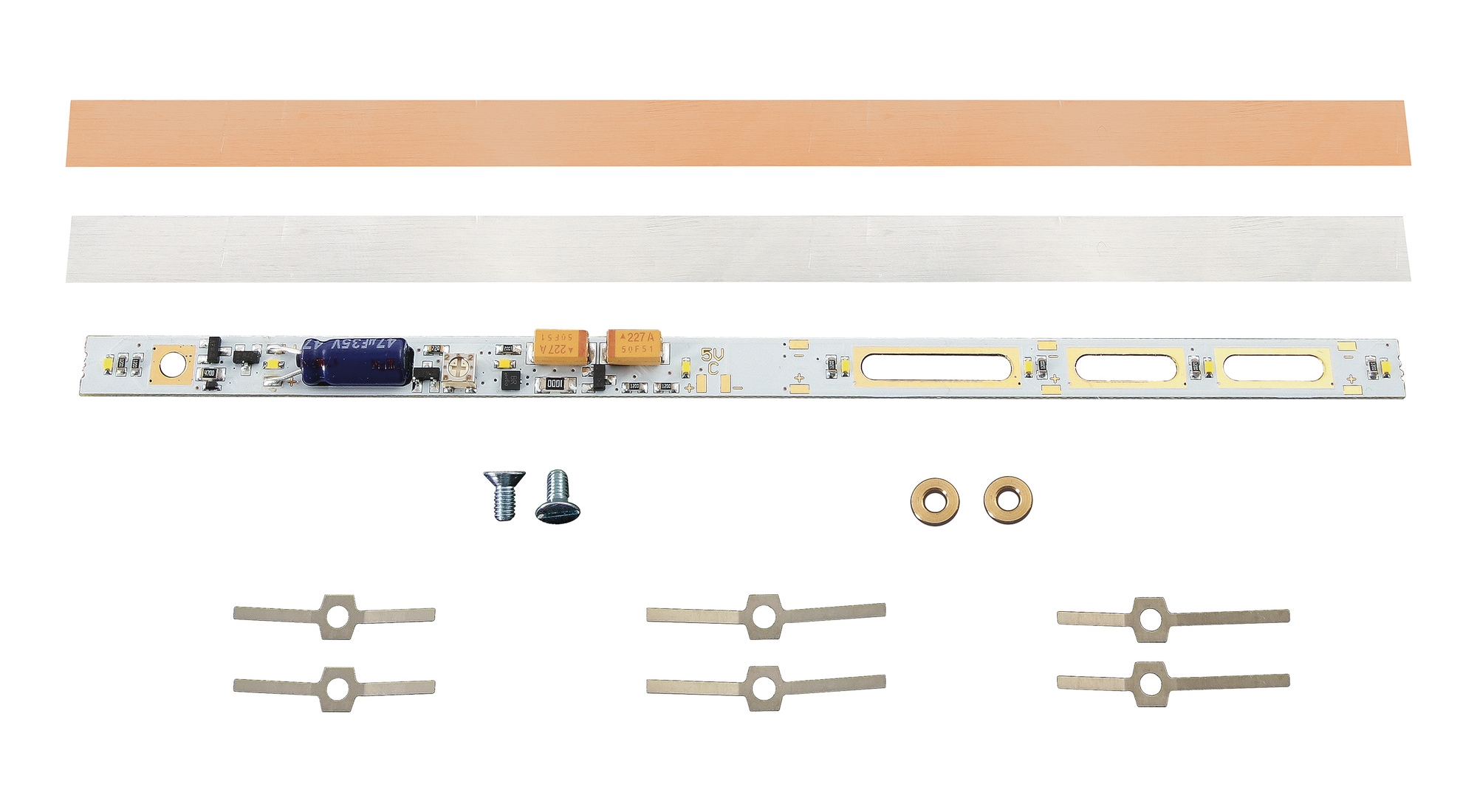 Erlebniswelt Modellbahn - Fleischmann 944501 N LED Innenbeleuchtung