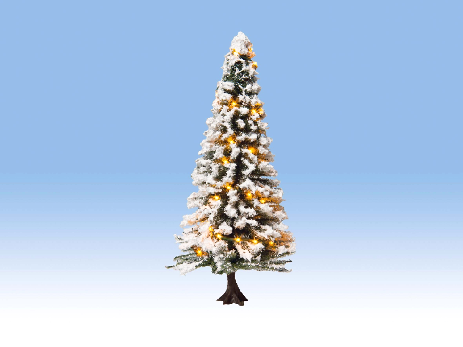 Erlebniswelt Modellbahn NOCH 22130 H0/TT Beleuchteter Weihnachtsbaum