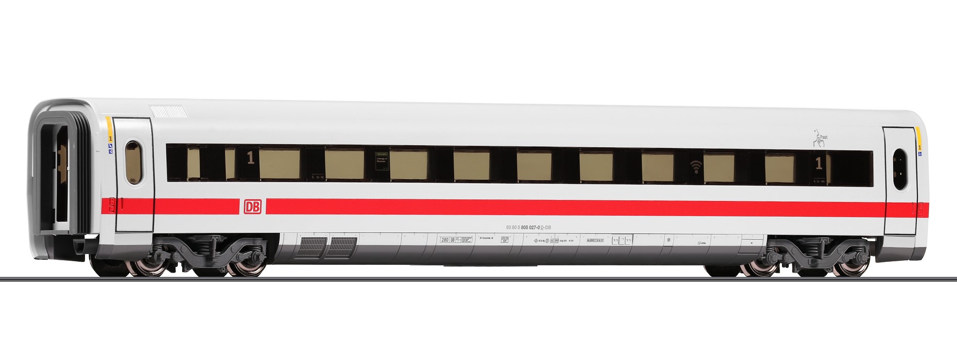 Erlebniswelt Modellbahn - Roco 54273 H0 ICE Zwischenwagen 1